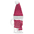 Шапочка на игрушку Dress Cup, красная - Фото 2