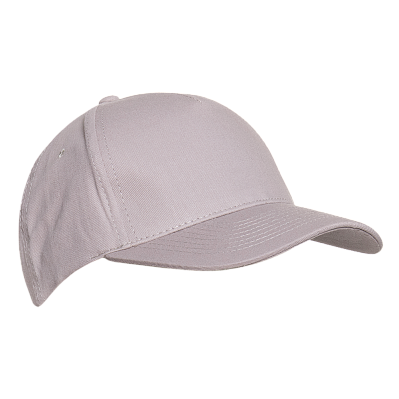 Бейсболка STAN 5 клиньев хлопок 150, 10L (Светло-серый)