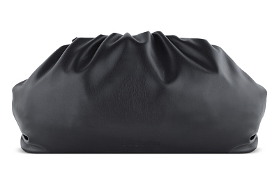 Сумка-пауч женская маленькая BUGATTI Mila, черная, полиуретан, 34 x 6 x 21 см