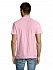 Рубашка поло мужская Summer 170, розовая - Фото 6