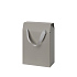 Подарочная коробка-пакет универсальная малая, серая - Фото 1