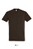Фуфайка (футболка) IMPERIAL мужская,Шоколадный XS - Фото 1