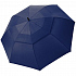 Зонт-трость Fiber Golf Air, темно-синий - Фото 1