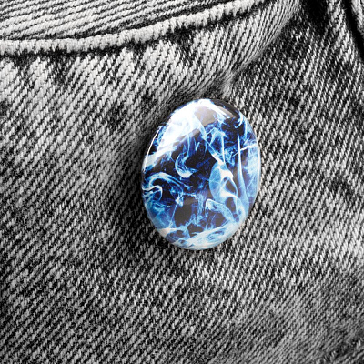 Значок закатной Pinback Print, S