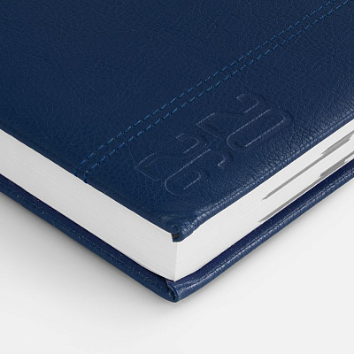 Ежедневник Baza, датированный, синий