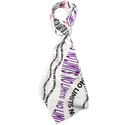 Французская косынка односторонняя Шарми, 35х70 (Мультиколор)