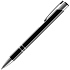 Ручка шариковая Keskus, черная - Фото 2