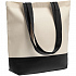 Холщовая сумка Shopaholic, черная - Фото 1