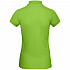 Рубашка поло женская Inspire, зеленое яблоко - Фото 2