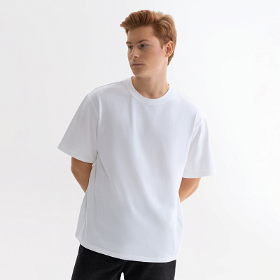 Футболка унисекс Раст Нео (Rust Neo), 250гр.  (белоснежный), размер M/L (Белый)