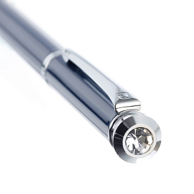 Ручка шариковая Pierre Cardin CRYSTAL,  цвет - синий. Упаковка Р-1.