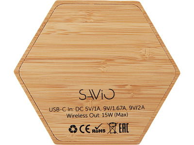 Беспроводное зарядное устройство Gex, 15 Вт