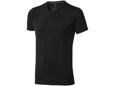 Футболка Kawartha из органического хлопка, мужская (Черный)