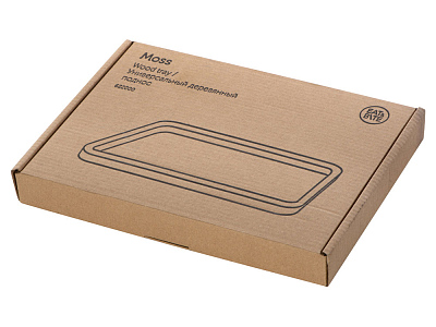 Универсальный поднос из дуба Moss