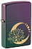 Зажигалка ZIPPO Lotus Moon с покрытием Iridescent, латунь/сталь, черная, 38x13x57 мм - Фото 1