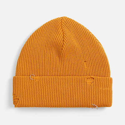 Шапка Ribelle, темно-желтая (горчичная) (Горчичный)