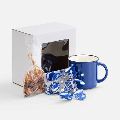 Набор Warm Holly  (Синий)