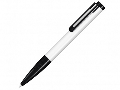 Ручка металлическая шариковая BOOM M (Белый)