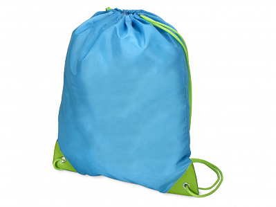 Рюкзак- мешок Clobber (Голубой/зеленое яблоко)