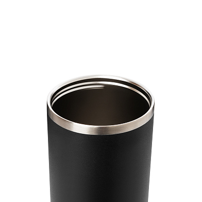 Термокружка вакуумная Montana, черный