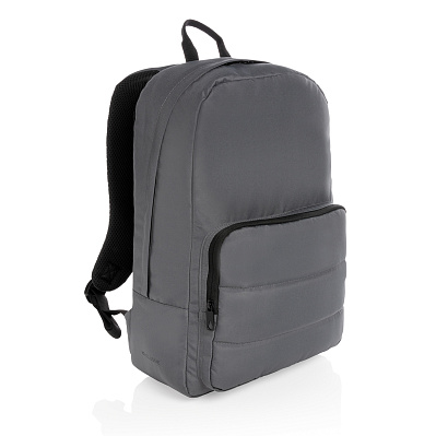 Рюкзак для ноутбука Impact Basic из RPET AWARE™, 15.6" (Темно-серый;)