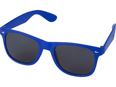 Солнцезащитные очки Sun Ray из переработанной пластмассы (Синий)