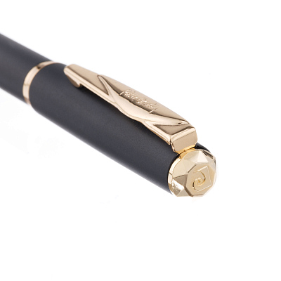 Ручка шариковая Pierre Cardin GAMME Classic. Цвет - черный.Упаковка Е