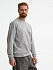 Свитшот унисекс Columbia, серый меланж - Фото 11