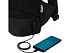 Противокражный рюкзак Cover для ноутбука 15’’ из переработанного пластика RPET - Фото 4