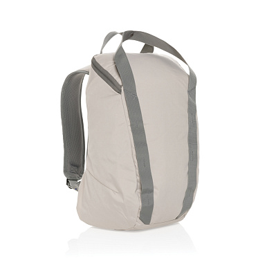 Рюкзак для ноутбука Sienna из rPET AWARE™, 14” (Бежевый;)