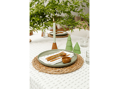 Рождественская елочная свеча матча, L