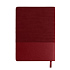 Ежедневник недатированный RIFF, красный, формат А5, блок в линейку - Фото 3