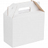 Коробка In Case S, ver.2, белая с крафтовым оборотом - Фото 1