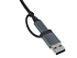 USB-хаб Link с коннектором 2-в-1 USB-C и USB-A, 2.0/3.0 - Фото 4