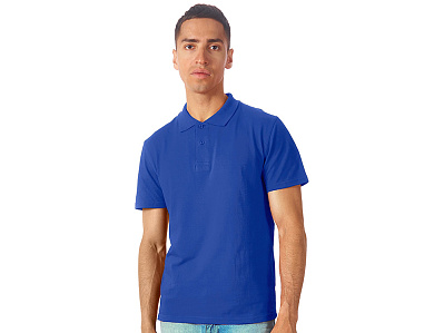Рубашка поло First 2.0 мужская, кл. синий (Синий классический)