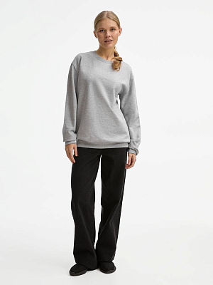 Свитшот унисекс Columbia, серый меланж