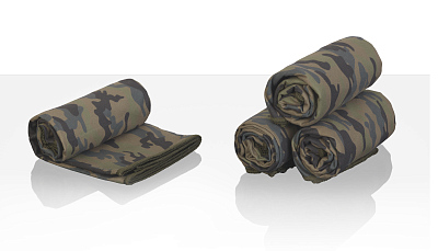 Салфетка из микрофибры спортивная "Камуфляж", камуфляж