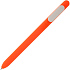 Ручка шариковая Swiper Soft Touch, неоново-оранжевая с белым - Фото 2