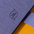 Бизнес-блокнот А5  "Provence", сиреневый, мягкая обложка, в клетку - Фото 6