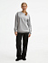 Свитшот унисекс Columbia, серый меланж - Фото 9