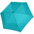 Зонт складной Zero 99, голубой - Фото 1