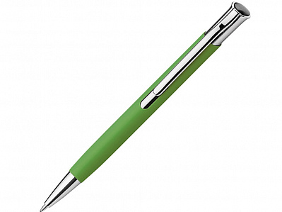 Алюминиевая шариковая ручка OLAF SOFT (Зеленое яблоко)