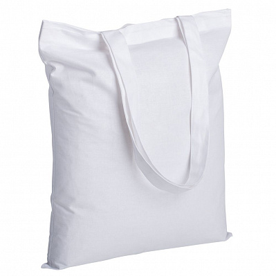 Холщовая сумка Neat 140, белая (Белый)