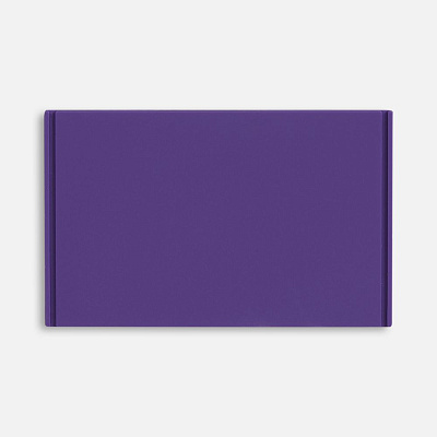 Лейбл из ПВХ Dzeta, XL  (Фиолетовый)