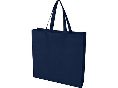 Эко-сумка Экосил  с ластовицей (Тёмно-синий)