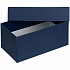 Коробка Storeville, малая, темно-синяя - Фото 2