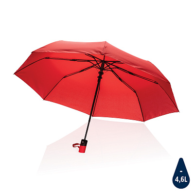 Зонт с автоматическим открыванием Impact из RPET AWARE™ 190T, d97 см (Красный;)