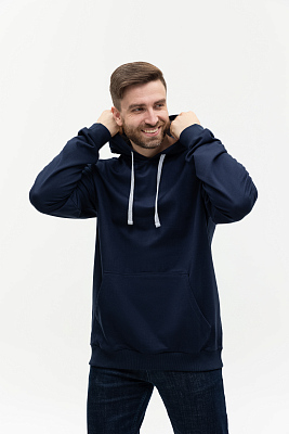 Худи унисекс STAN футер без начёса 260, 23