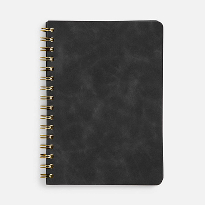 Набор Spiral Gold, черный