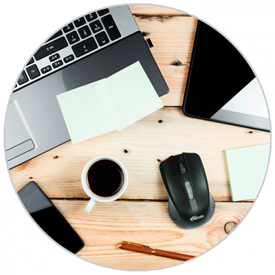 Мышь беспроводная RITMIX RMW-555, красный